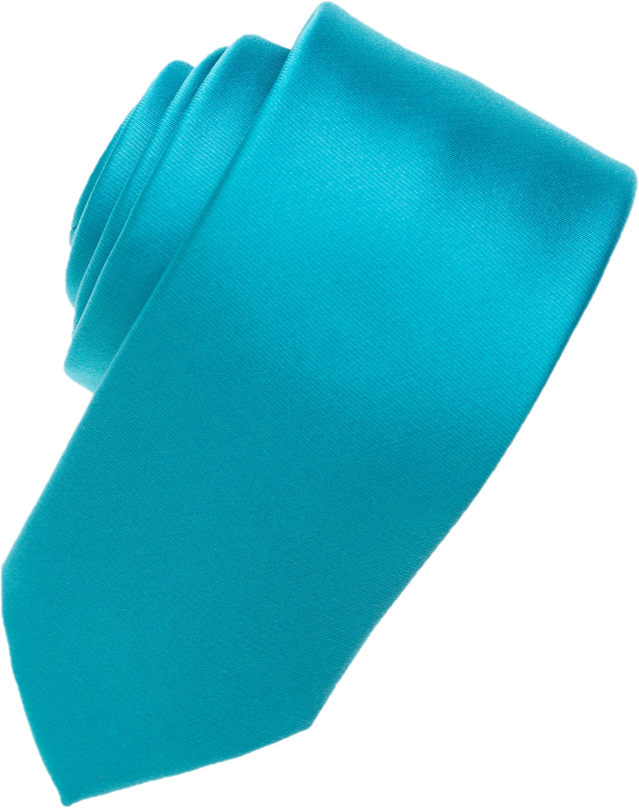 M.N. Blue Skinny Necktie