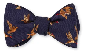 Navy Brookside Ducks Bow Tie - B5329