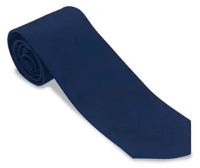 Navy Derwin Repp Necktie - F2646