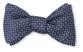 Navy Pendleton Neats Bow Tie - B4953