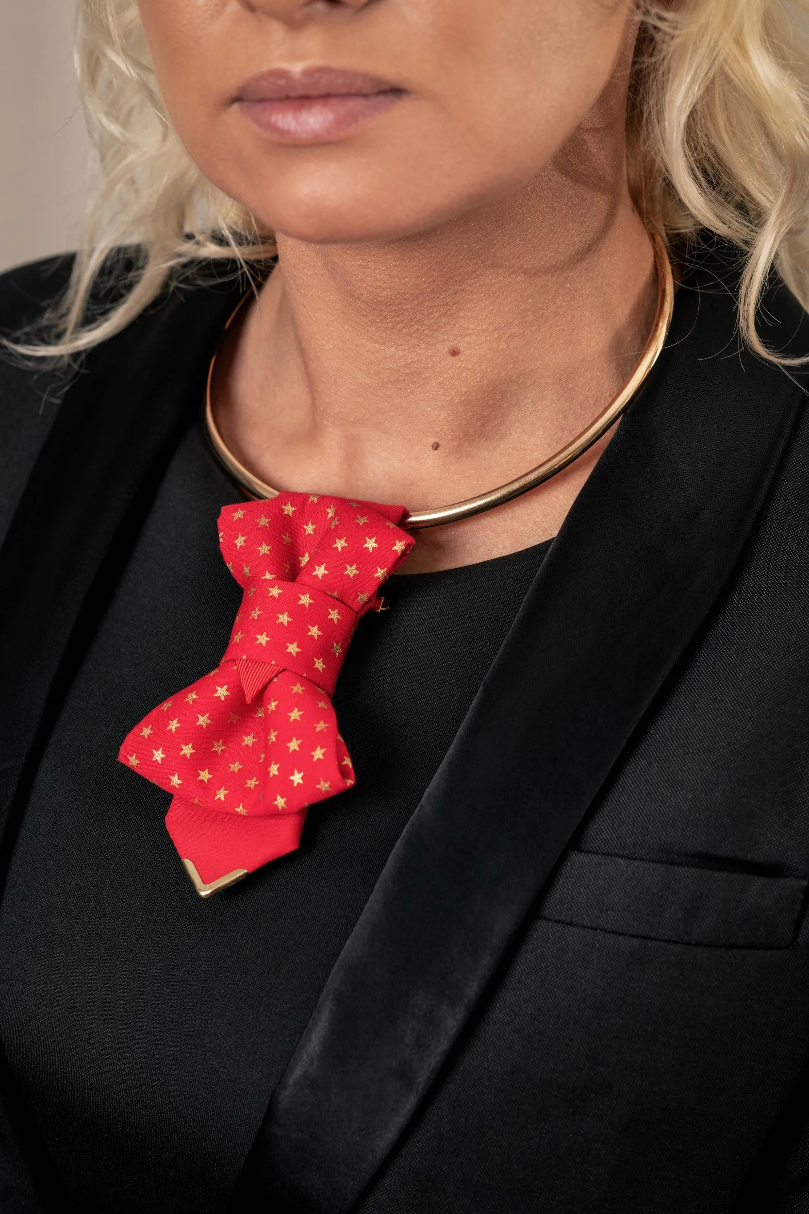 NECKTIE "THE FESTAL" FOR LADIES