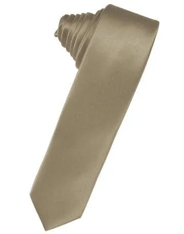 Oasis Luxury Satin Skinny Necktie