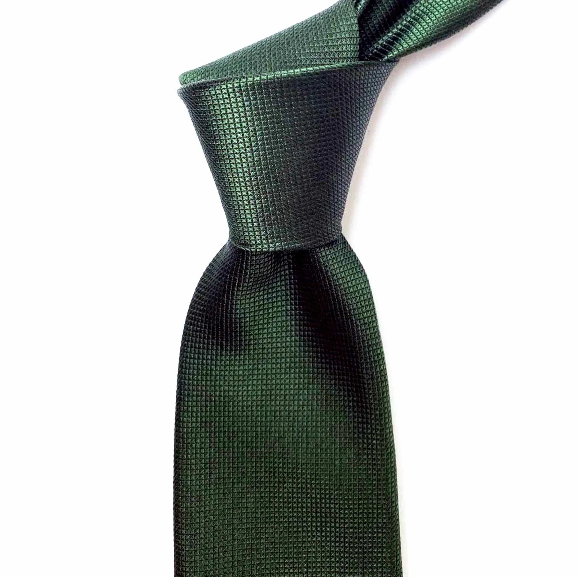 Olive Green Orobianco Necktie