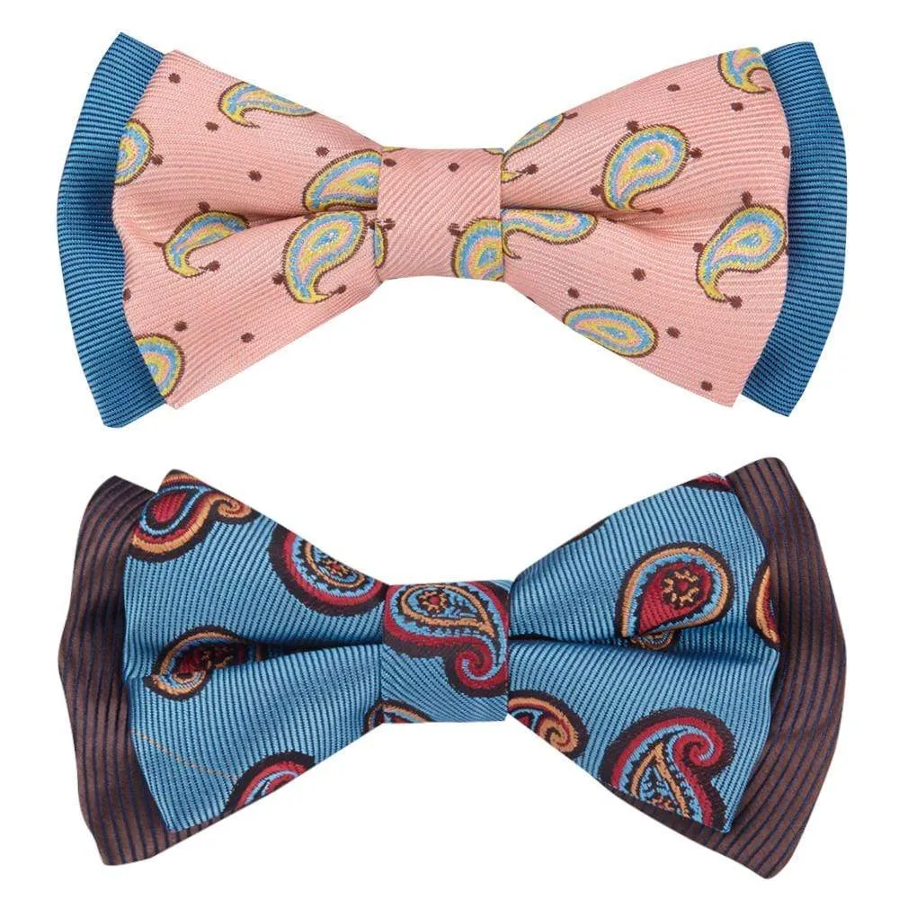 Paisley Bow Tie Set