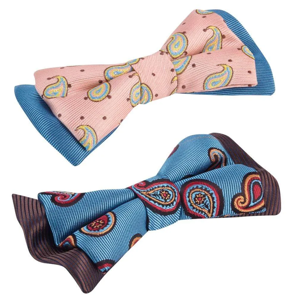 Paisley Bow Tie Set