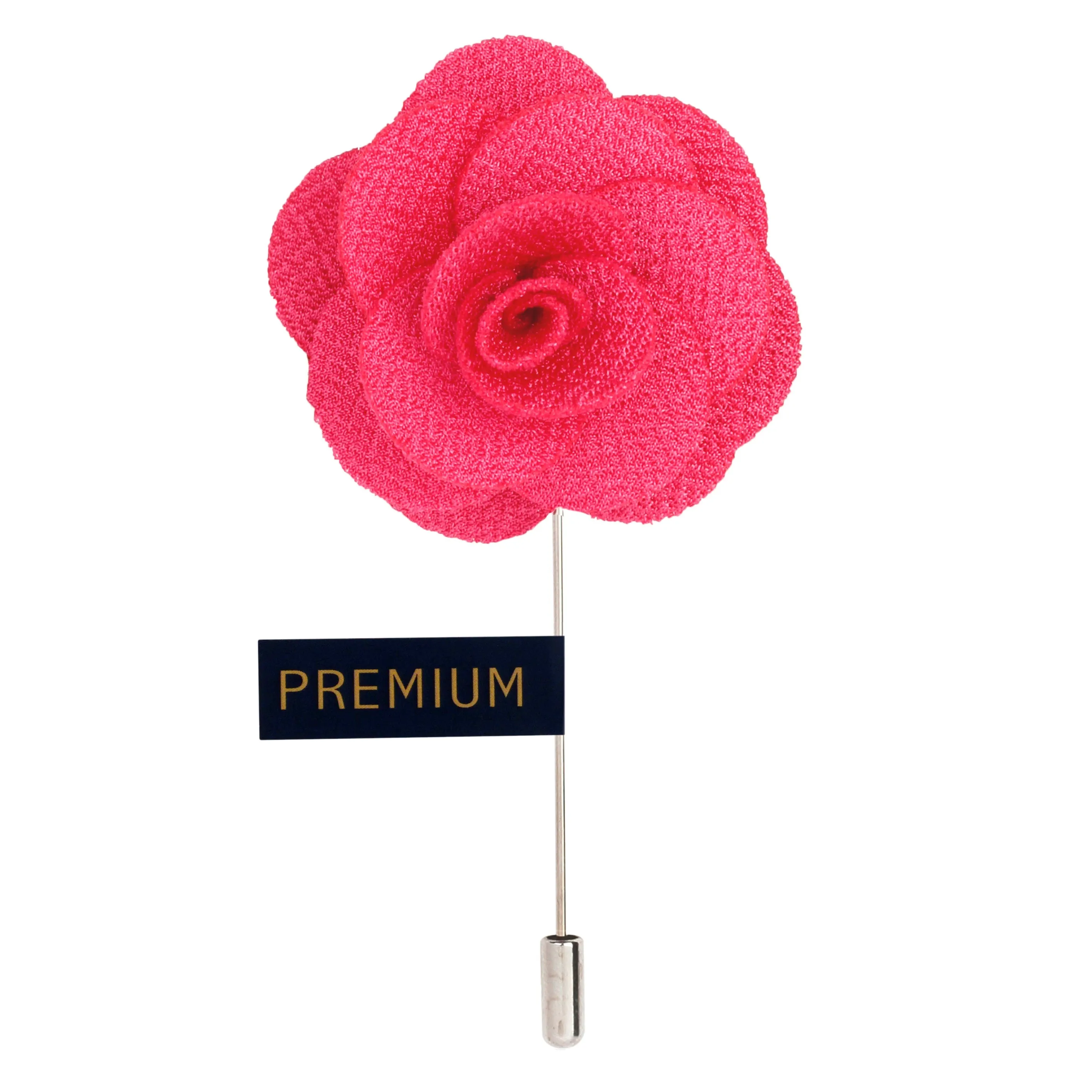 Peluche Brawny Delicacy Pink Brooch Lapel Pin