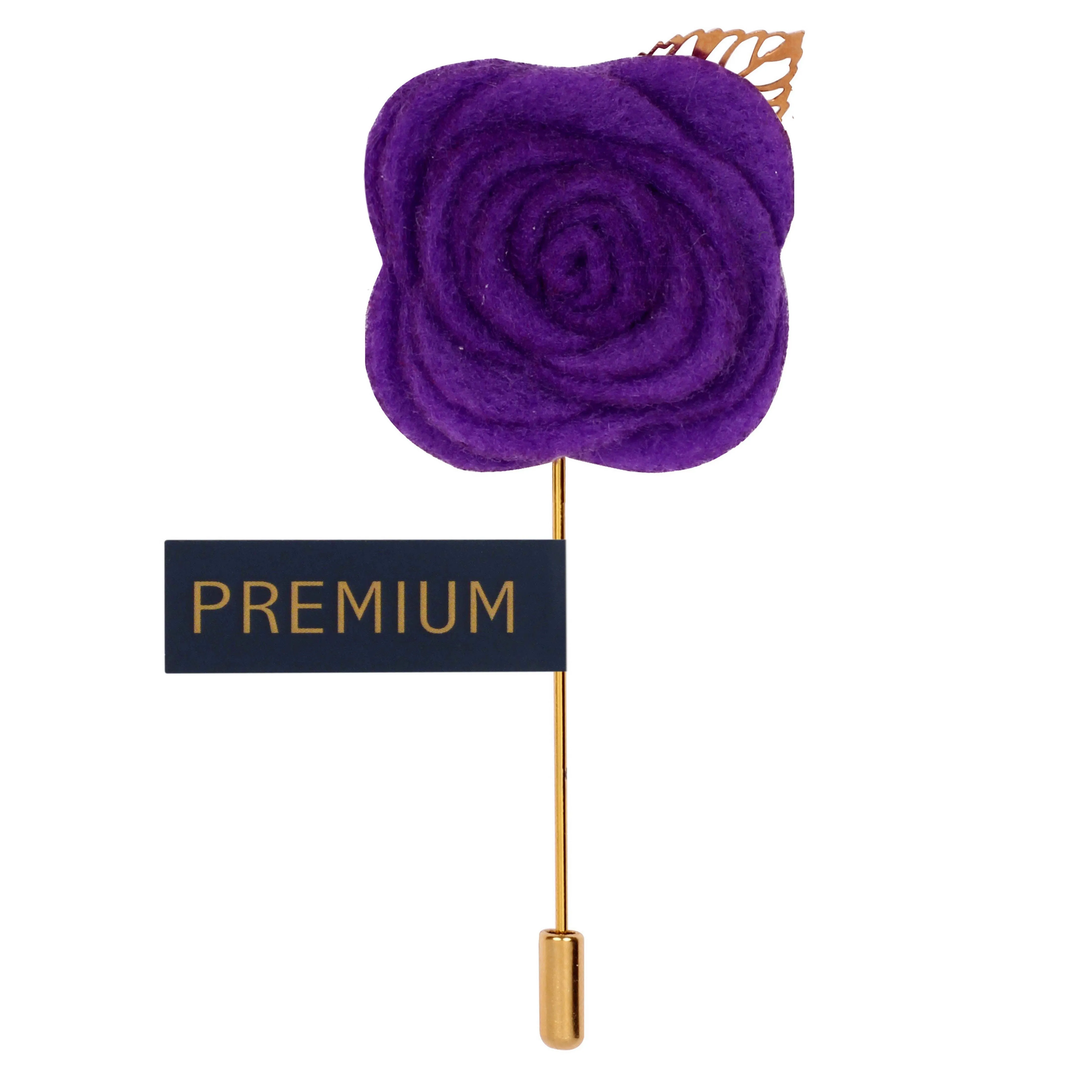 Peluche The Prince Charming Purple Brooch Lapel Pin