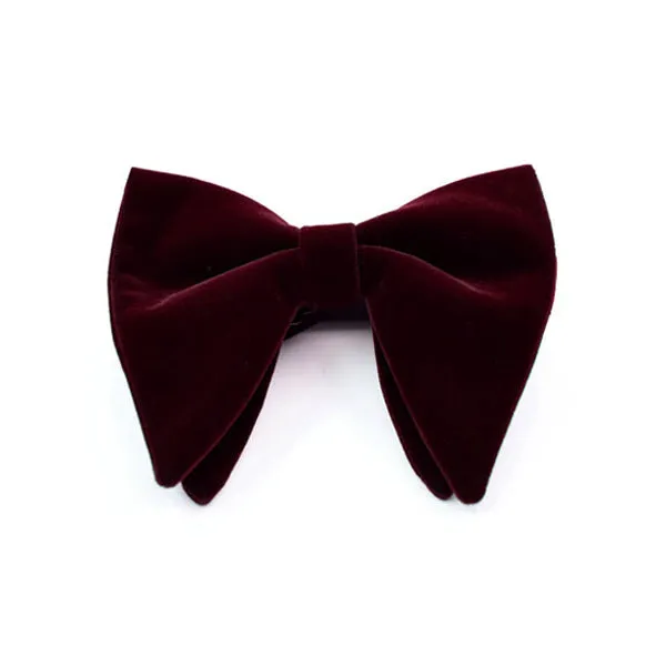 Plain Velvet Bow Ties 純色絲絨領結