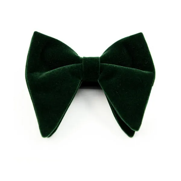 Plain Velvet Bow Ties 純色絲絨領結