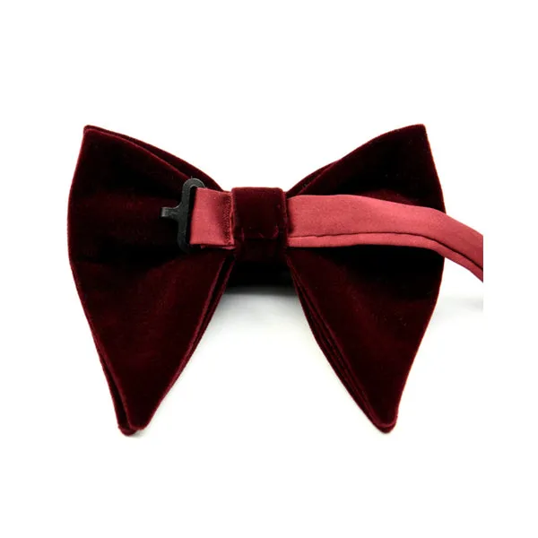 Plain Velvet Bow Ties 純色絲絨領結