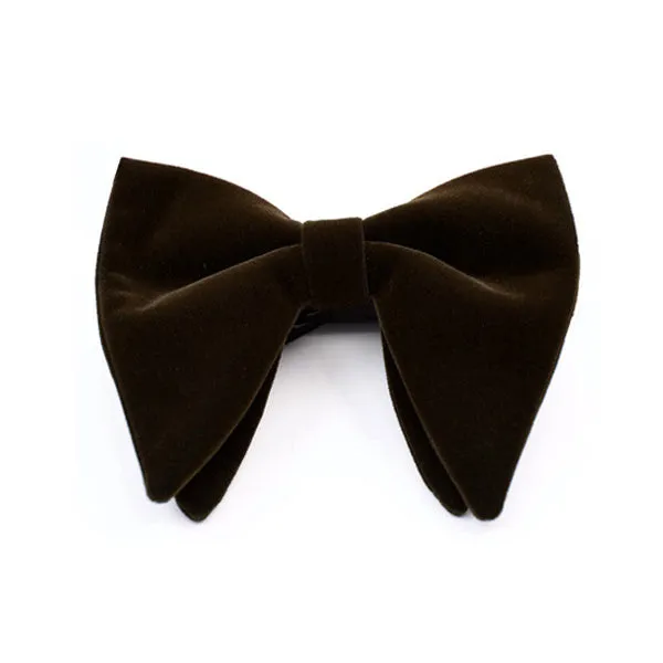 Plain Velvet Bow Ties 純色絲絨領結