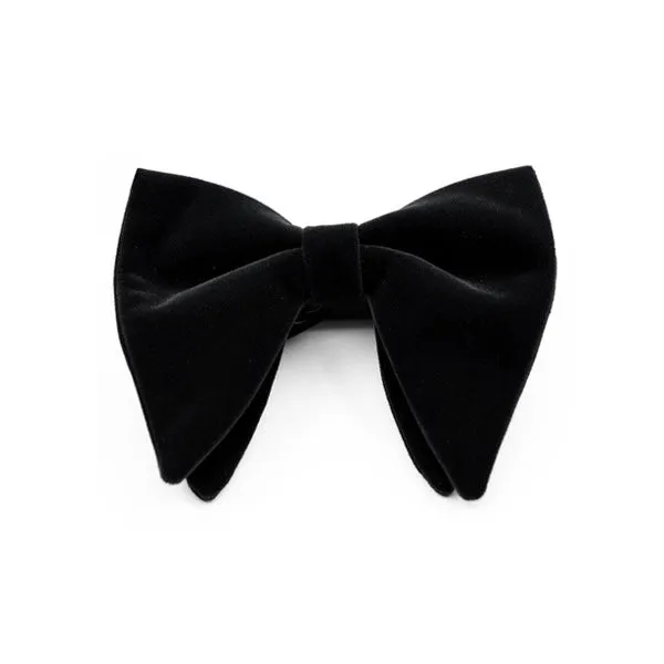 Plain Velvet Bow Ties 純色絲絨領結