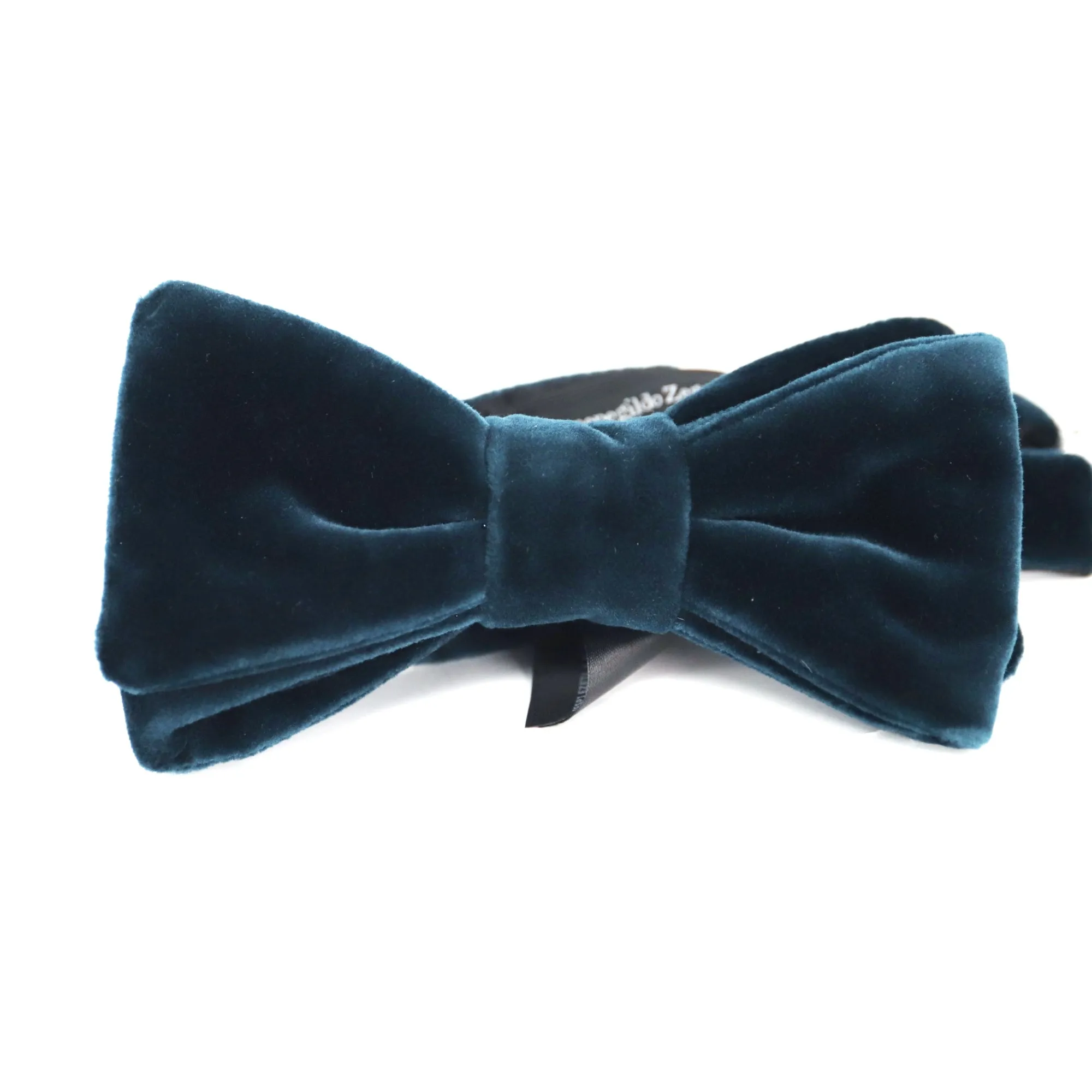 Pre-tied Velvet Bow Tie ERMENEGILDO ZEGNA