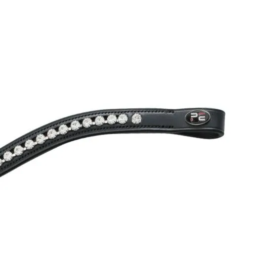 Premier Equine Bellissima Shaped Diamante Browband