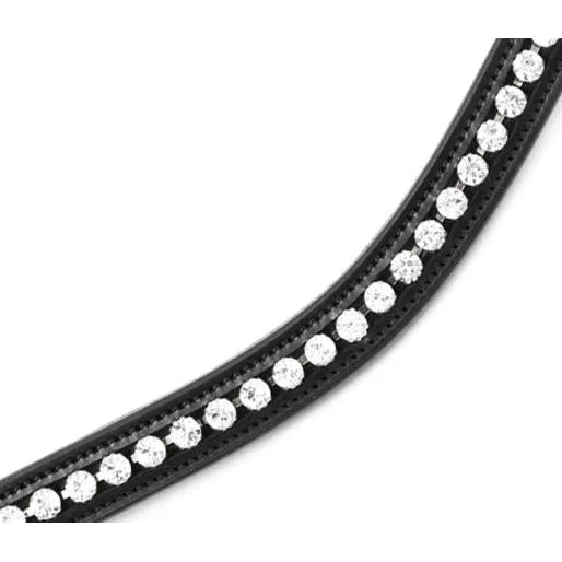 Premier Equine Bellissima Shaped Diamante Browband