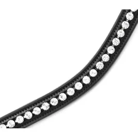 Premier Equine Bellissima Shaped Diamante Browband