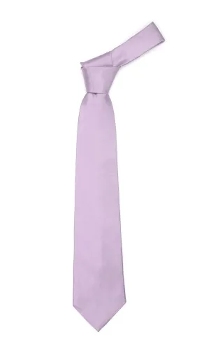 Premium Microfiber Lavender Necktie