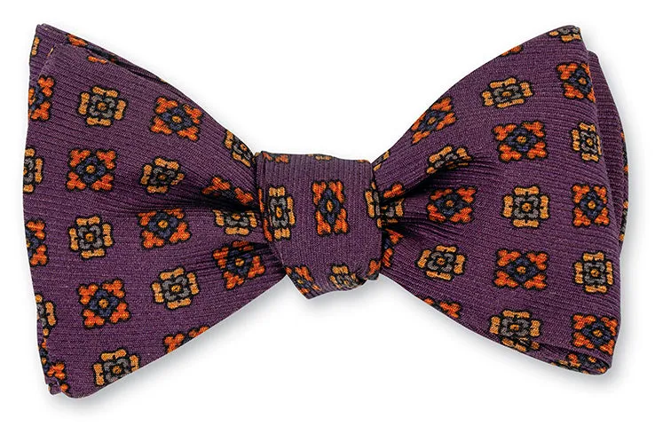 Purple Alexander Neats Bow Tie - B5589