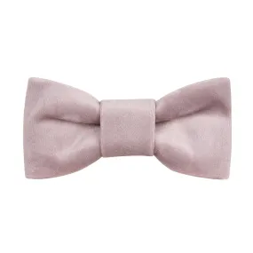 "Queen Bee" Pink Velvet Dog Bow Tie