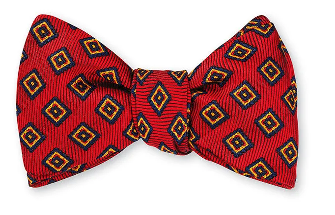 Red Cedar Diamonds Bow Tie - B5351