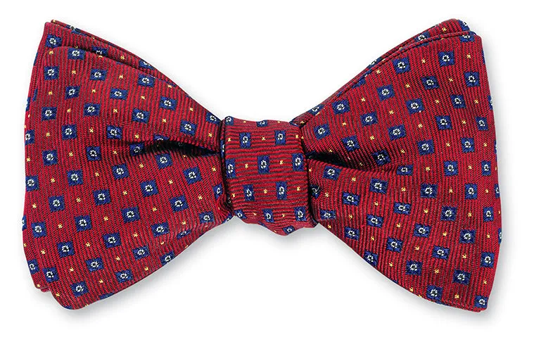 Red Madison Neats Bow Tie - B5610