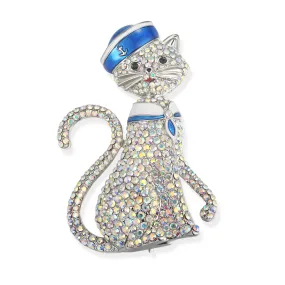 Sailor Cat Brooch