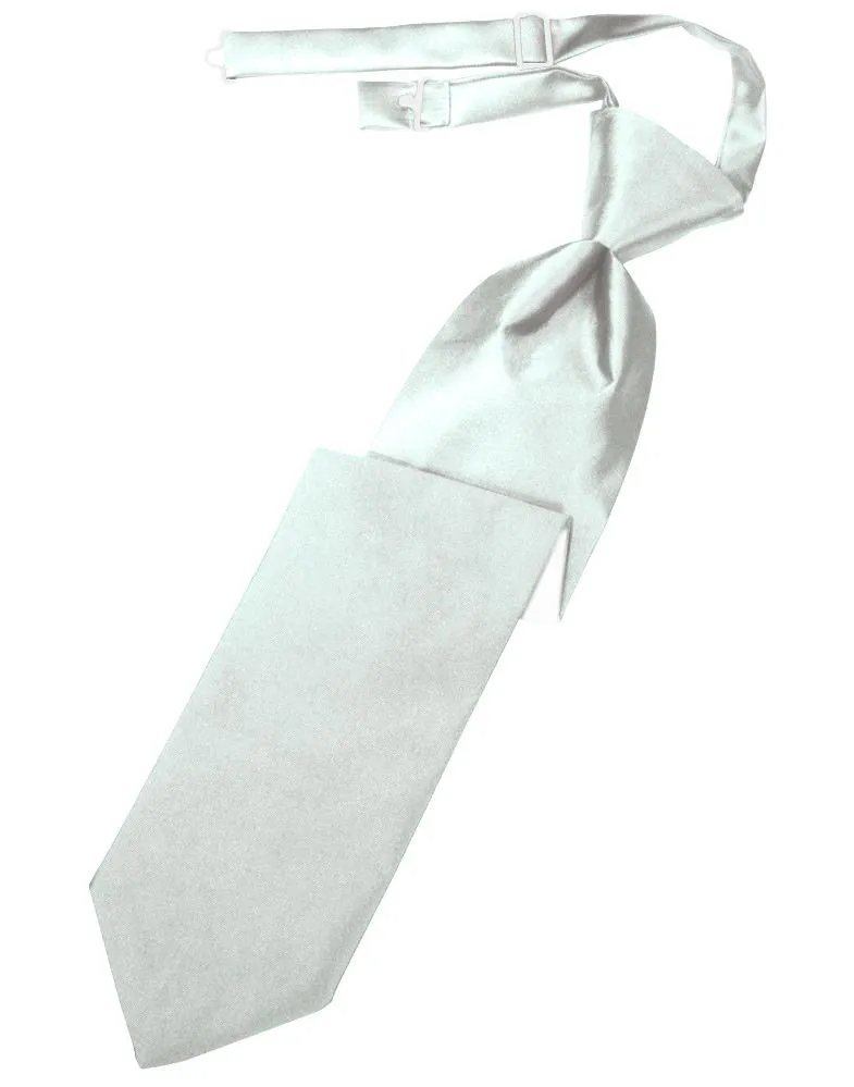 Sea Glass Luxury Satin Kids Necktie