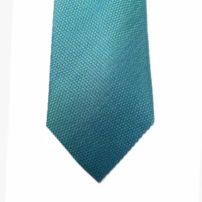 Teal Orobianco Necktie