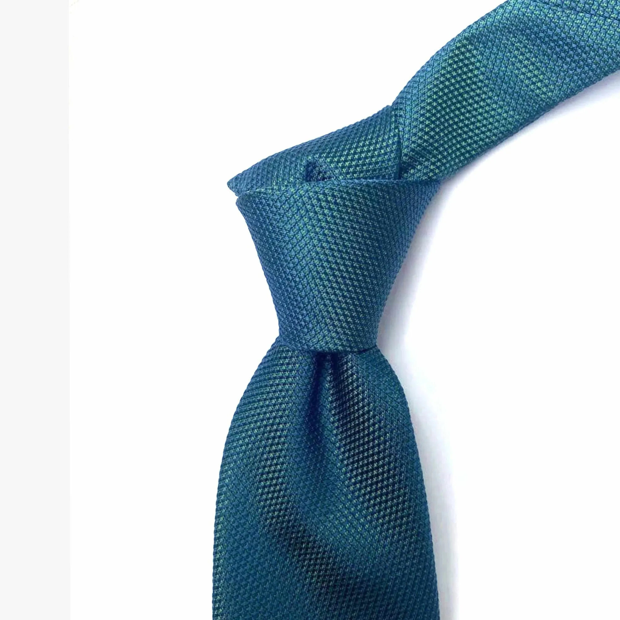 Teal Orobianco Necktie