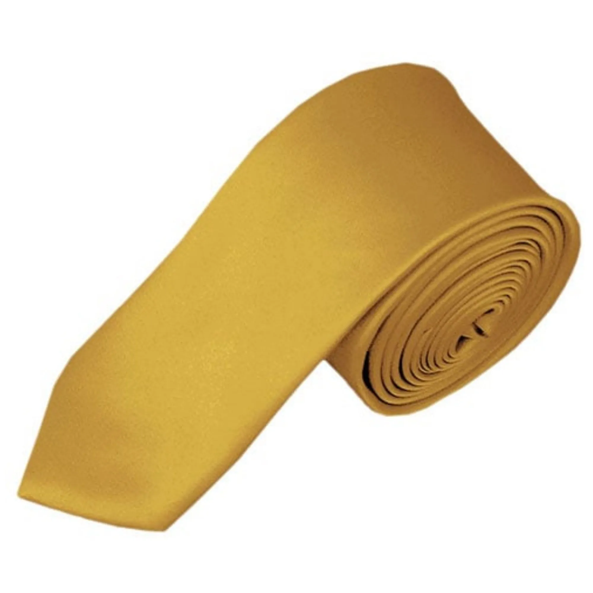 TheDapperTie Boy's Solid Color 2.75 Inch Wide And 48 Inch Long Neckties