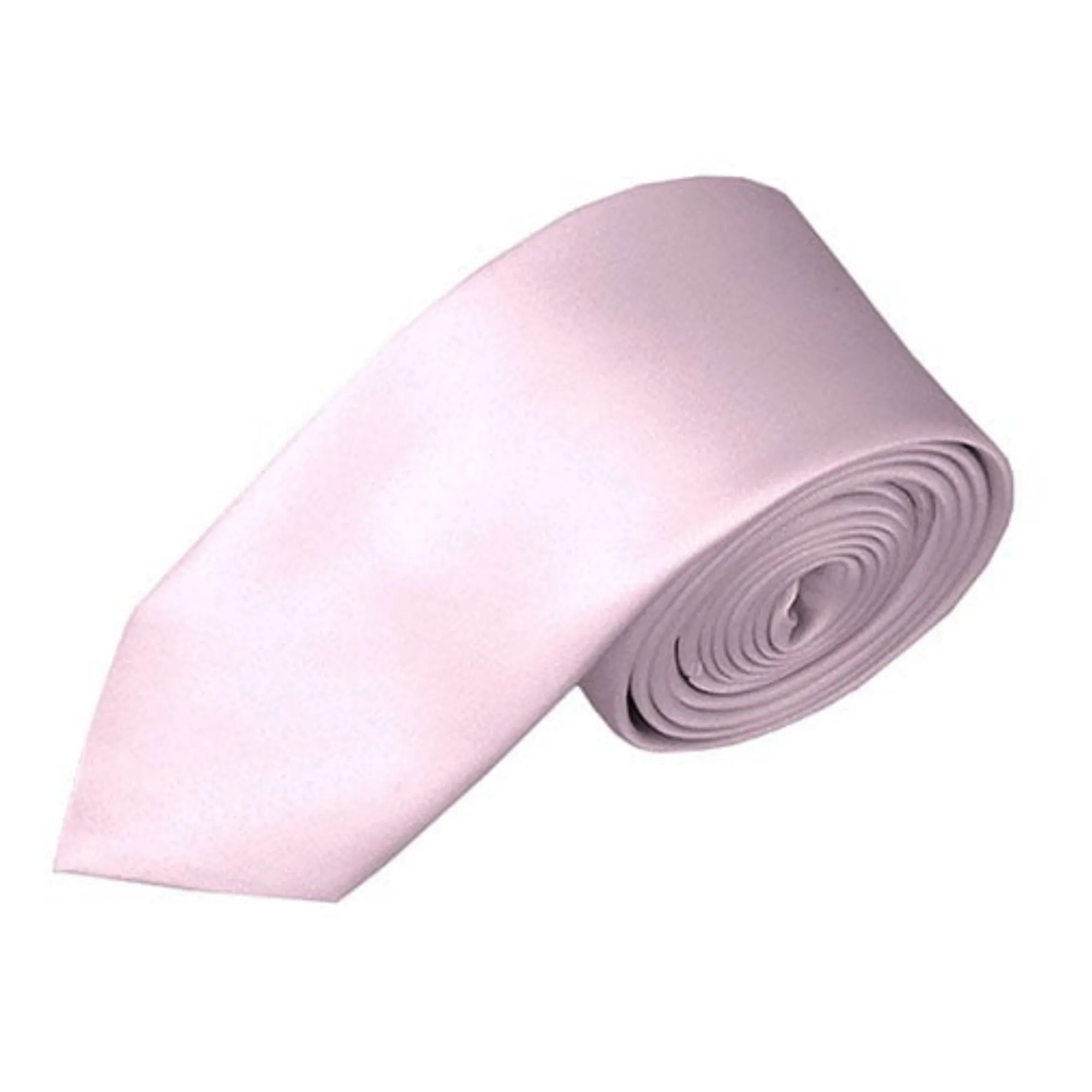 TheDapperTie Boy's Solid Color 2.75 Inch Wide And 48 Inch Long Neckties