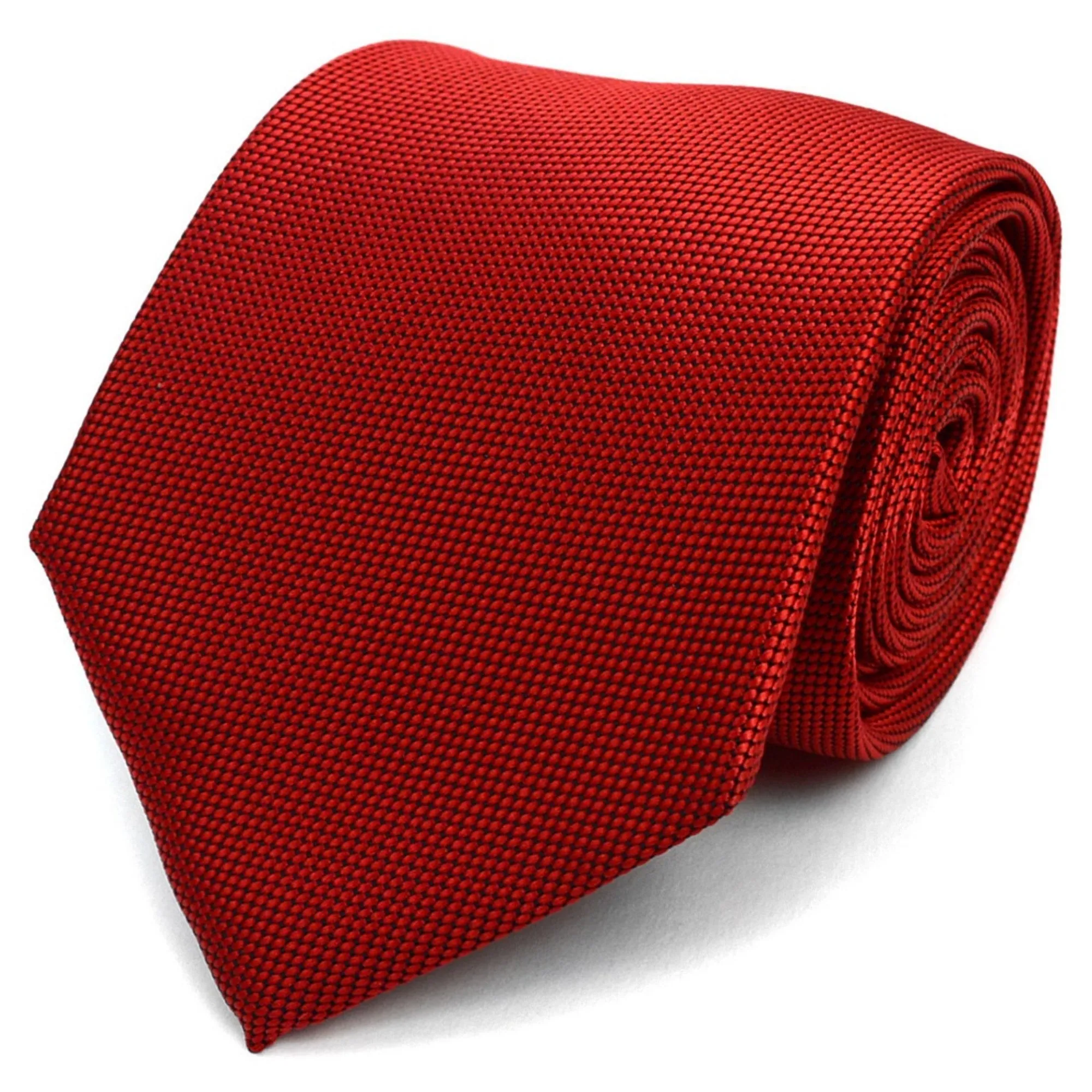 TheDapperTie Boy's Solid Color Microfiber Poly Woven 2.5 Inch Wide And 49 Inch Long Necktie