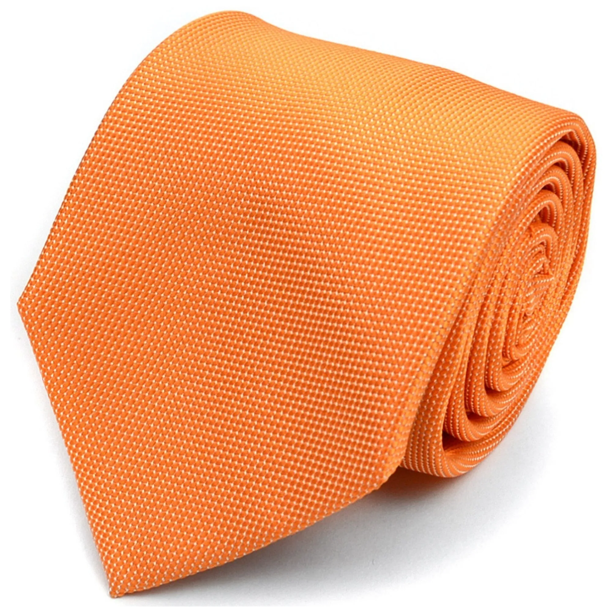 TheDapperTie Boy's Solid Color Microfiber Poly Woven 2.5 Inch Wide And 49 Inch Long Necktie