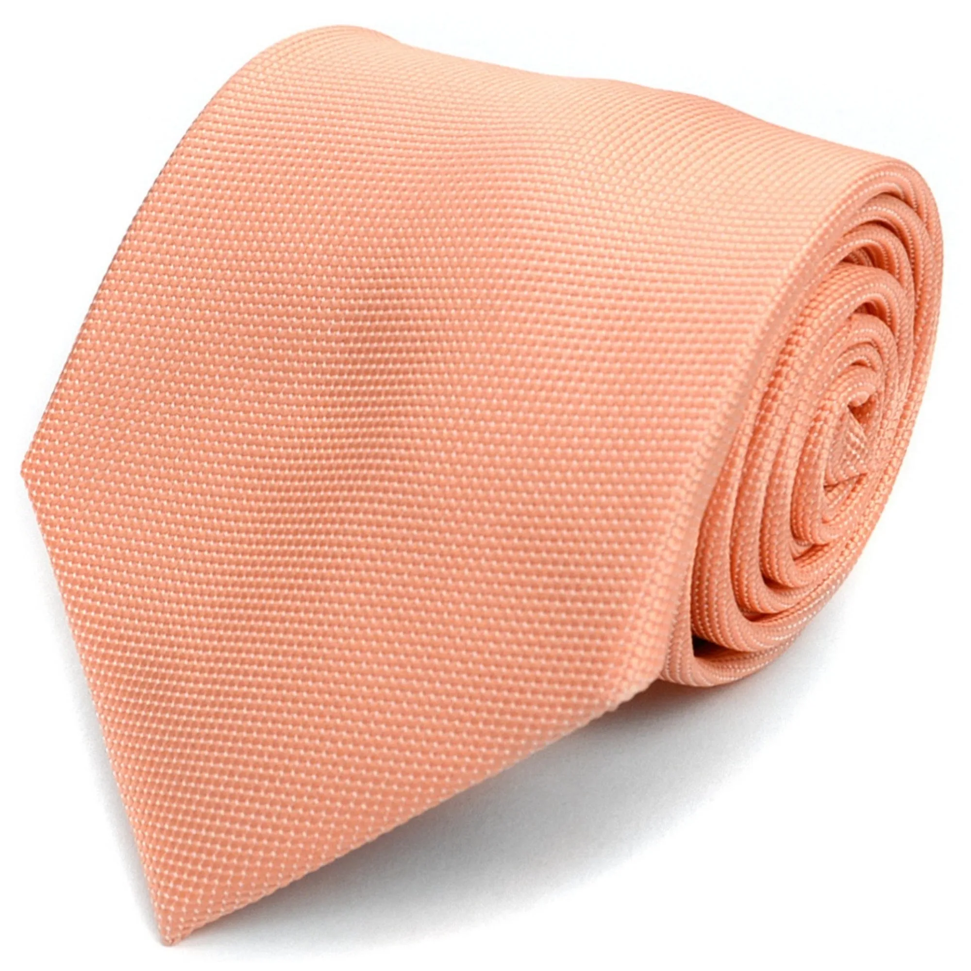 TheDapperTie Boy's Solid Color Microfiber Poly Woven 2.5 Inch Wide And 49 Inch Long Necktie