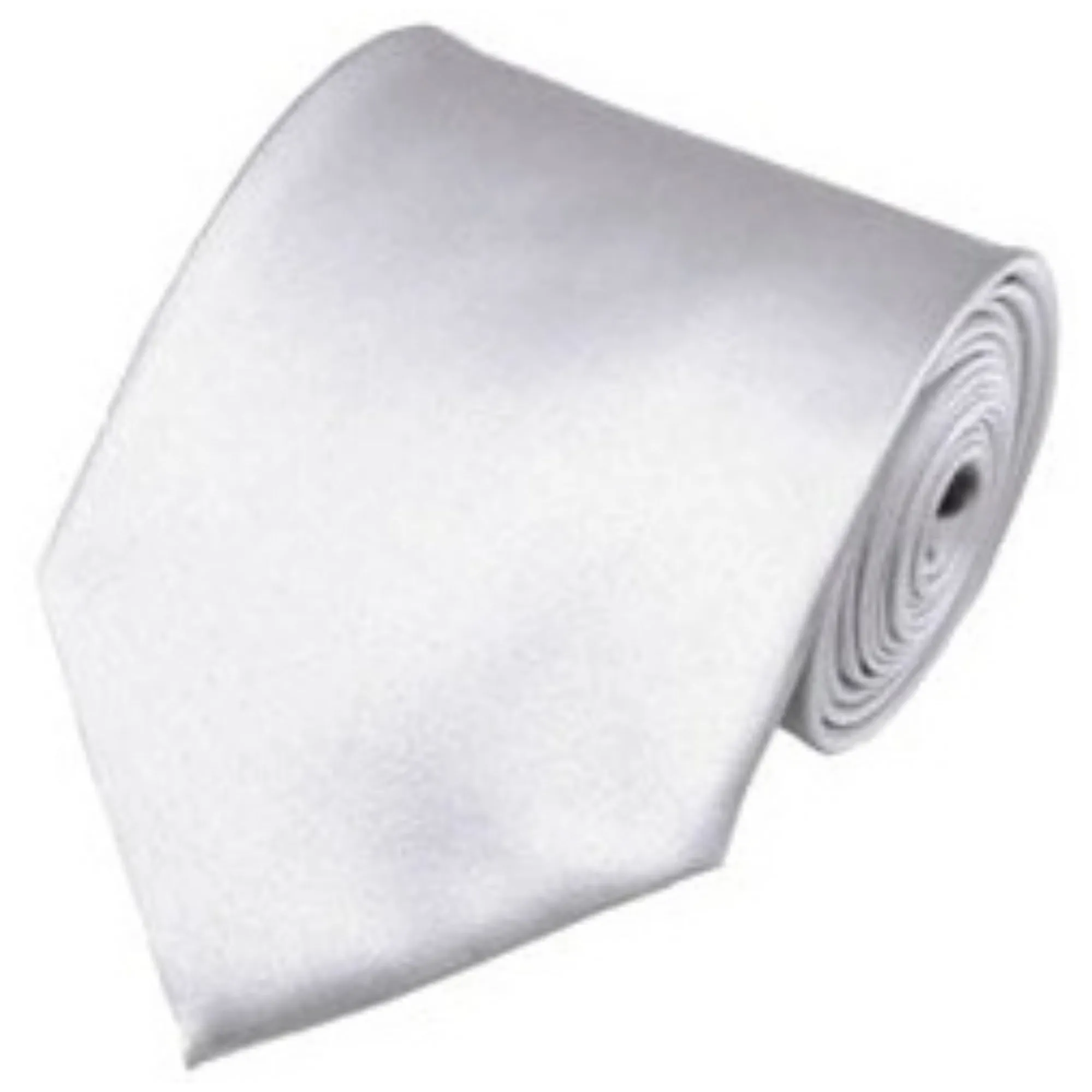 TheDapperTie Solid Color 3.5 Inch Wide And 62 Inch Extra Long Necktie For Big & Tall Men