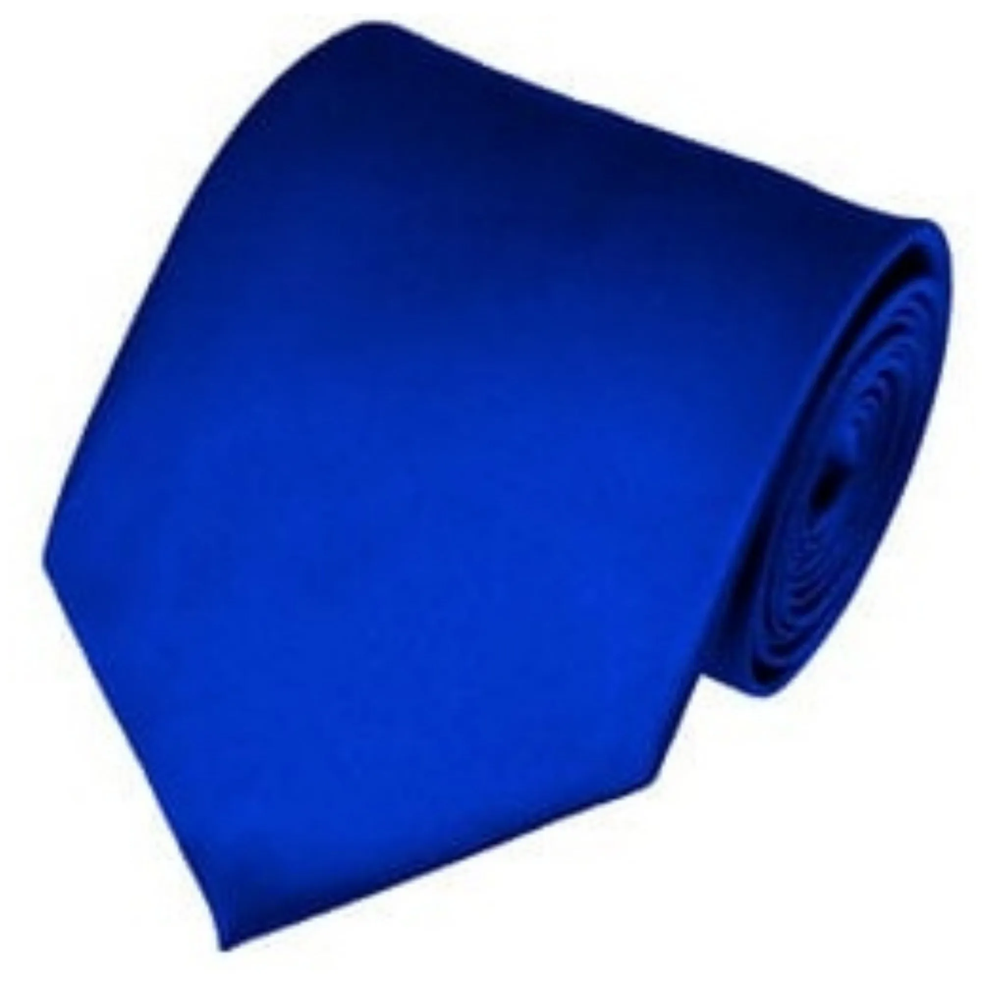 TheDapperTie Solid Color 3.5 Inch Wide And 62 Inch Extra Long Necktie For Big & Tall Men