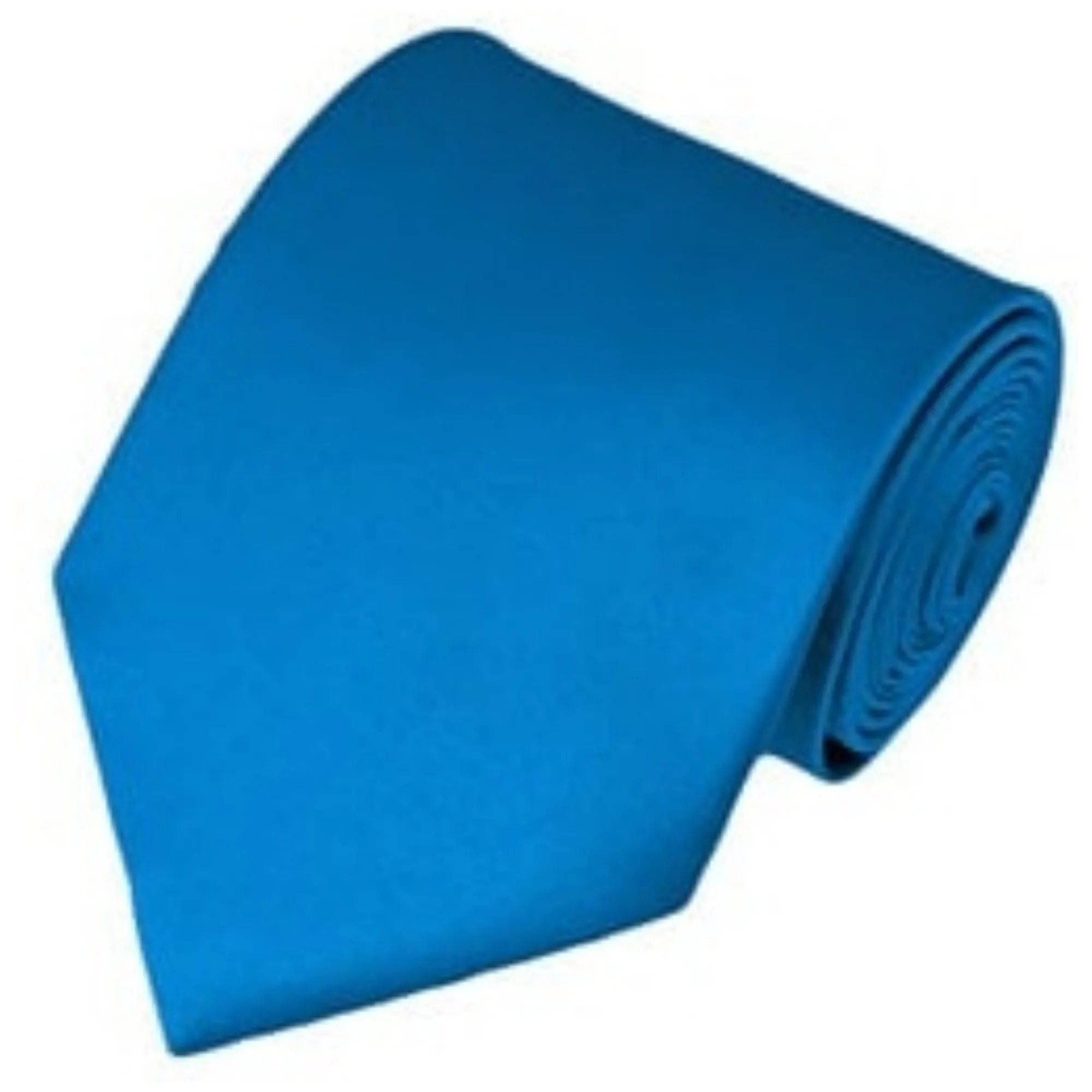 TheDapperTie Solid Color 3.5 Inch Wide And 62 Inch Extra Long Necktie For Big & Tall Men