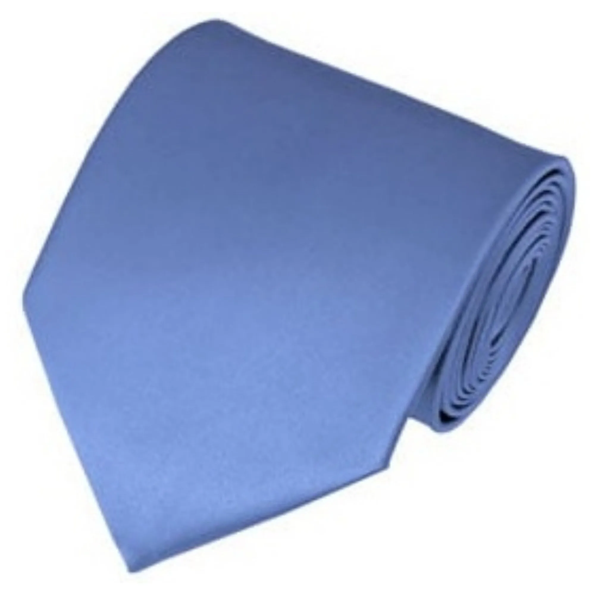 TheDapperTie Solid Color 3.5 Inch Wide And 62 Inch Extra Long Necktie For Big & Tall Men