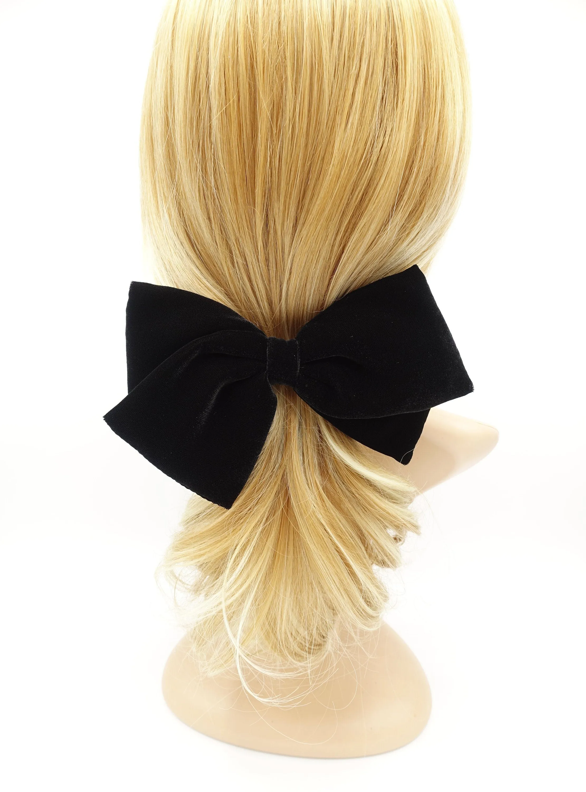 velvet bow headband padded silk velvet bow hairband luxury women hair accessories