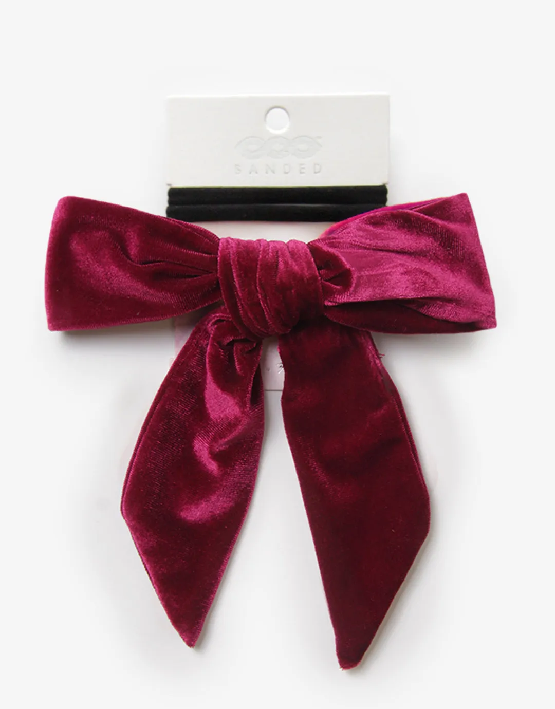 Velvet Hair Ribbon