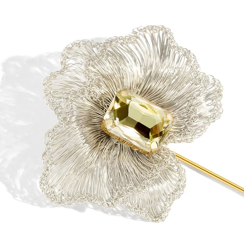 Venerada Brooch